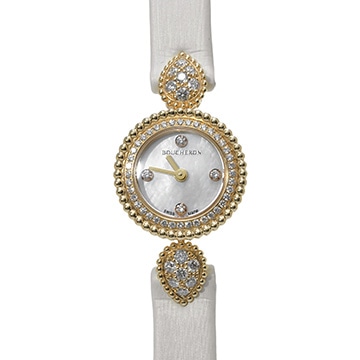 ブシュロン セルパンボエム WA015506 ホワイトシェル/ダイヤモンド レディース 時計 【中古】【wristwatch】