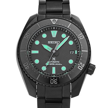 セイコー プロスペックス SBDC193 ブラック メンズ 時計 【中古】【wristwatch】