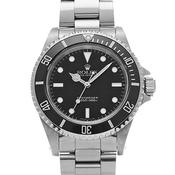 ロレックス サブマリーナ 14060 ブラック メンズ 時計 【中古】【wristwatch】