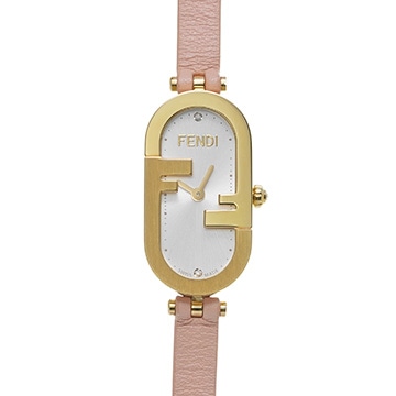 フェンディ オーロック バーティカル FOW965AHP9F0CVM シルバー/ダイヤモンド レディース 時計 【中古】【wristwatch】
