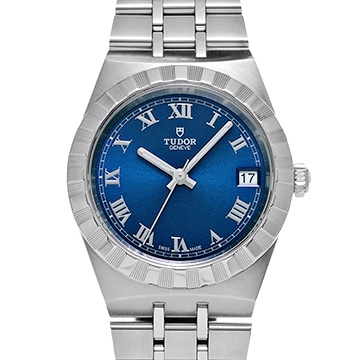 チューダー / チュードル ロイヤル 28400 ブルー ユニセックス 時計 【中古】【wristwatch】