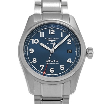 ロンジン スピリット L3.810.4.93.6 ブルーサンレイ メンズ 時計 【中古】【wristwatch】