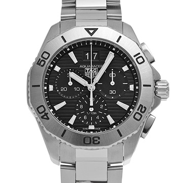 タグ ホイヤー アクアレーサー プロフェッショナル200 クォーツ CBP1110.BA0627 ブラック メンズ 時計 【中古】【wristwatch】