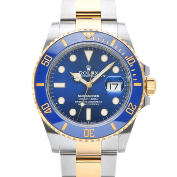 ロレックス サブマリーナ デイト 126613LB ブルー メンズ 時計 【中古】【wristwatch】