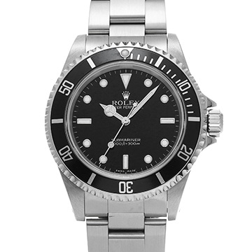 ロレックス サブマリーナ 14060M ブラック メンズ 時計 【中古】【wristwatch】