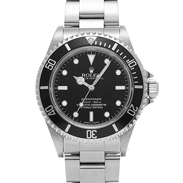 ロレックス サブマリーナ 14060M ブラック メンズ 時計 【中古】【wristwatch】
