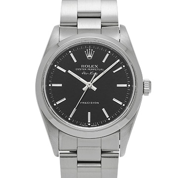 ロレックス エアキング 14000 ブラック メンズ 時計 【中古】【wristwatch】