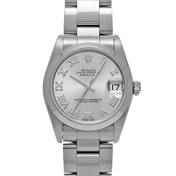 ロレックス デイトジャスト 78240 シルバー ユニセックス 時計 【中古】【wristwatch】