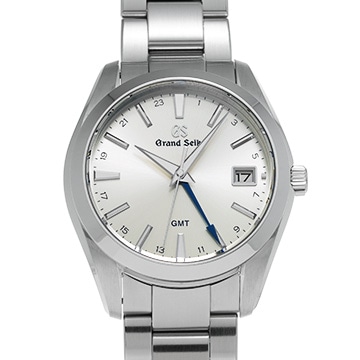 グランドセイコー ヘリテージコレクション クォーツ GMT SBGN011 シャンパンゴールド メンズ 時計 【中古】【wristwatch】