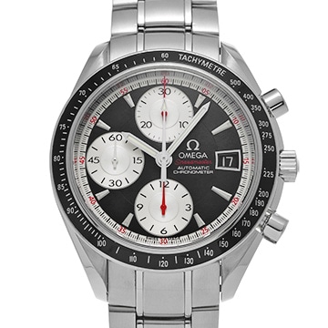 オメガ スピードマスター デイト 3210.51 ブラック/シルバー メンズ 時計 【中古】【wristwatch】
