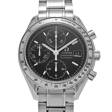 オメガ スピードマスター デイト 3513.50 ブラック メンズ 時計 【中古】【wristwatch】