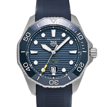タグ ホイヤー アクアレーサー プロフェッショナル300 キャリバー 5 WBP201B.FT6198 ブルー メンズ 時計 【中古】【wristwatch】