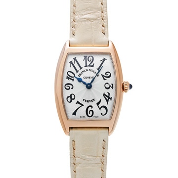 フランクミュラー トノウカーベックス 1752QZ シルバー レディース 時計 【中古】【wristwatch】