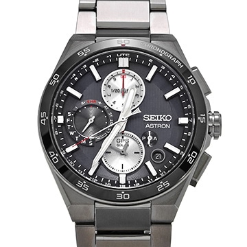 セイコー アストロン ネクスター SBXC151 ブラック メンズ 時計 【中古】【wristwatch】