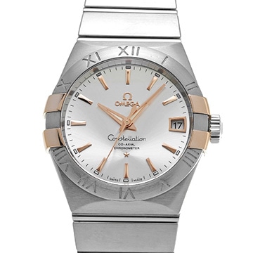 オメガ コンステレーション コーアクシャル 123.20.38.21.02.004 シルバー メンズ 時計 【中古】【wristwatch】