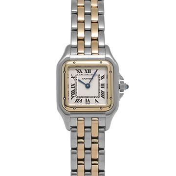 カルティエ パンテール SM 112000R シルバー レディース 時計 【中古】【wristwatch】
