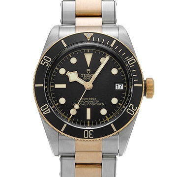 チューダー / チュードル ブラックベイ S&G 79733N ブラック メンズ 時計 【中古】【wristwatch】