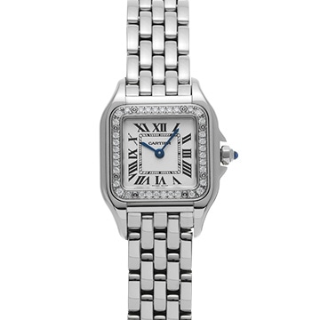 カルティエ パンテール ドゥ カルティエ SM W4PN0007 シルバー レディース 時計 【中古】【wristwatch】