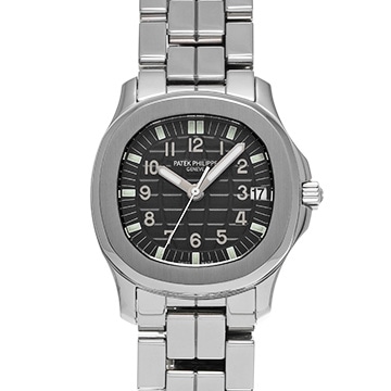 パテック フィリップ アクアノート 5066/1A-001 ブラック メンズ 時計 【中古】【wristwatch】