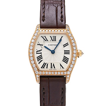 カルティエ トーチュ SM WA501006 シルバー レディース 時計 【中古】【wristwatch】
