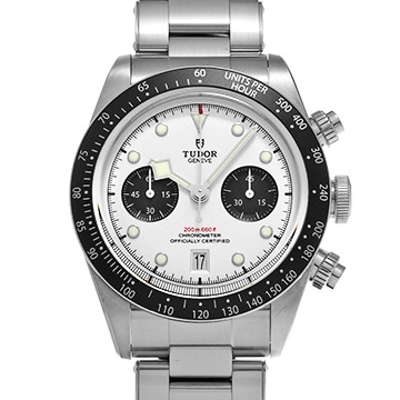 チューダー / チュードル ブラックベイ クロノ 79360N オパライン/ブラック メンズ 時計 【中古】【wristwatch】