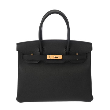 エルメス バーキン 30 ブラック ヴォーエプソン レディース バッグ 【中古】【bag】