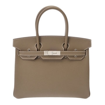 エルメス バーキン 30 エトゥープ ヴォーエプソン レディース バッグ 【中古】【bag】