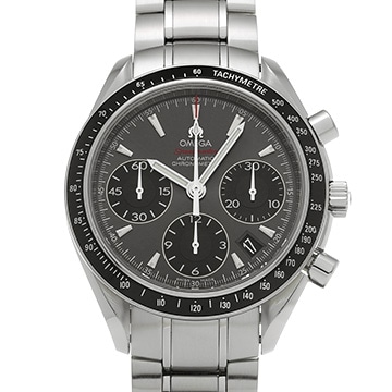 オメガ スピードマスター デイト 323.30.40.40.06.001 グレー/ブラック メンズ 時計 【中古】【wristwatch】