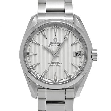 オメガ シーマスター アクアテラ コーアクシャル 231.10.39.21.02.001 シルバー メンズ 時計 【中古】【wristwatch】