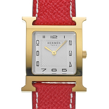 エルメス Hウォッチ HH1.510 ホワイト ユニセックス 時計 【中古】【wristwatch】