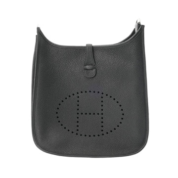 エルメス エヴリン3 PM  ブラック トリヨンクレマンス レディース バッグ 【中古】【bag】
