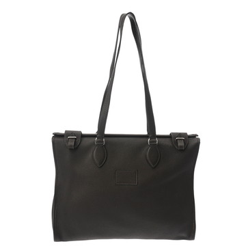 エルメス カバ GM ショコラ トリヨンクレマンス ユニセックス バッグ 【中古】【bag】