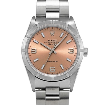 ロレックス エアキング 14010M ピンク メンズ 時計 【中古】【wristwatch】