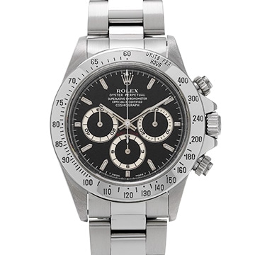 ロレックス コスモグラフ デイトナ 16520 ブラック メンズ 時計 【中古】【wristwatch】