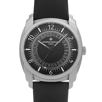 ヴァシュロン コンスタンタン ケ・ド・リル 4500S/000A-B196 ブラック メンズ 時計 【中古】【wristwatch】