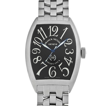 フランクミュラー カサブランカ 10周年 8880CBR ブラック メンズ 時計 【中古】【wristwatch】
