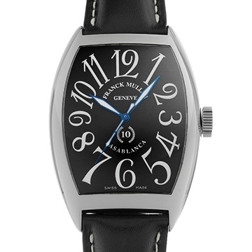 フランクミュラー カサブランカ 10周年記念 8880CASA ブラック メンズ 時計 【中古】【wristwatch】