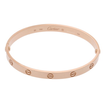 カルティエ ラブブレスレット #20 旧型 ゴールド K18ピンクゴールド PG レディース ジュエリー 【中古】【jewelry】