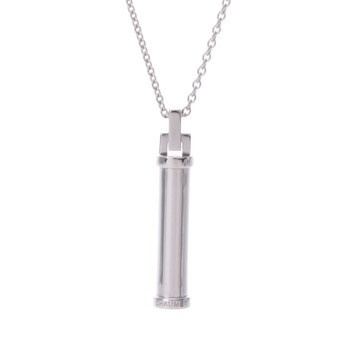 ショーメ トワジュテーム ネックレス シルバー K18ホワイトゴールド WG レディース ジュエリー 【中古】【jewelry】