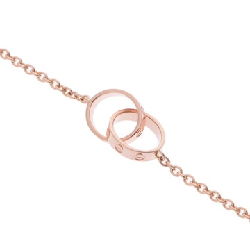 カルティエ ベビーラブ ブレスレット ゴールド K18ピンクゴールド PG レディース ジュエリー 【中古】【jewelry】