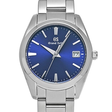 グランドセイコー ヘリテージコレクション 9Fクォーツ SBGX265 ブルー メンズ 時計 【中古】【wristwatch】
