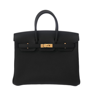 エルメス バーキン 25 ブラック トゴ レディース バッグ 【未使用】【bag】