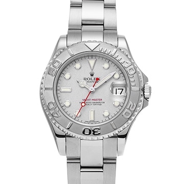 ロレックス ヨットマスター ボーイズ 168622 グレー ユニセックス 時計 【中古】【wristwatch】