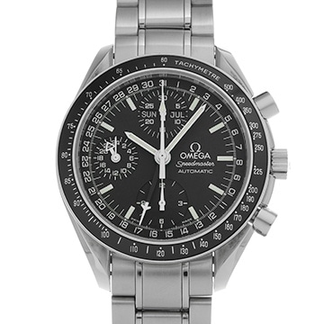 オメガ スピードマスター マーク40 コスモス 3520.50 ブラック メンズ 時計 【中古】【wristwatch】
