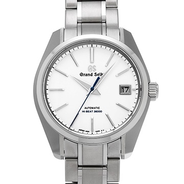 グランドセイコー ヘリテージコレクション メカニカル ハイビート36000 SBGH243 ホワイト メンズ 時計 【中古】【wristwatch】