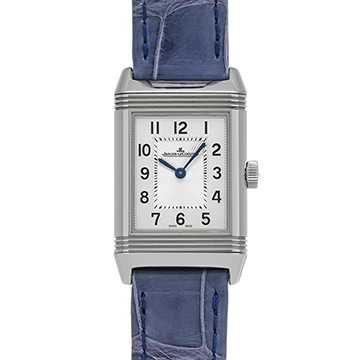 ジャガー ルクルト レベルソ クラシック スモール Q2608532 シルバー レディース 時計 【中古】【wristwatch】