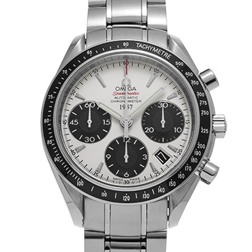 オメガ スピードマスター デイト 1957 日本限定 323.30.40.40.02.001 シルバー/ブラック メンズ 時計 【中古】【wristwatch】