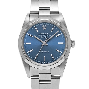 ロレックス エアキング 14000 ブラック メンズ 時計 【中古】【wristwatch】