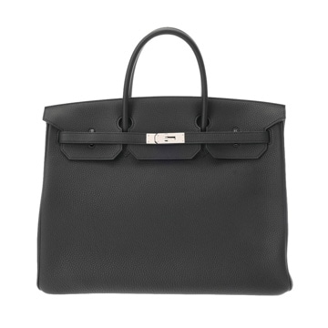 エルメス バーキン 40 ブラック トゴ ユニセックス バッグ 【中古】【bag】