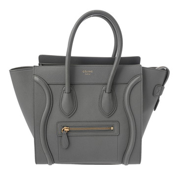 セリーヌ ラゲージ マイクロ コール 167793AQL.10KL ベビードラムドカーフ レディース バッグ 【中古】【bag】